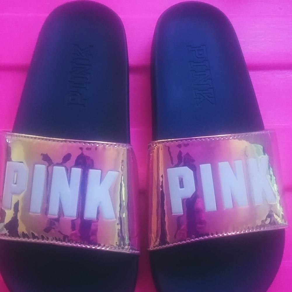Victoria's Secret Pink Slides